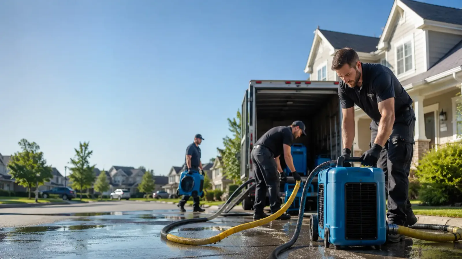Water Damage Mitigation in Muscatine, IA